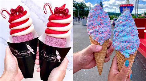 most yummy ice cream compilation🍧🍦 satisfying and mouthwatering ice