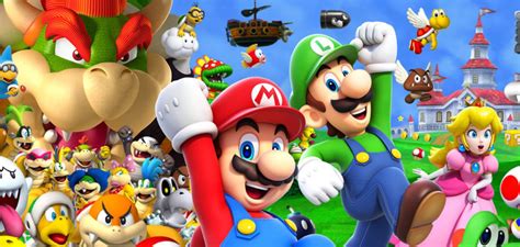 Gamers News Em Manutenção Mario Bros Super Mario Party Super Mario Bros