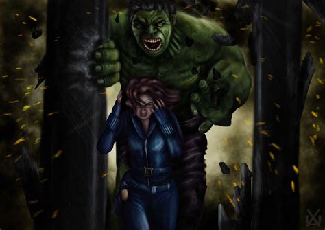 Hulk And Black Widow Hulk Comic Black Widow Hulk