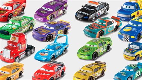 Free Next Day Delivery Disney Pixar Cars Dot Com Piston Cup Collection
