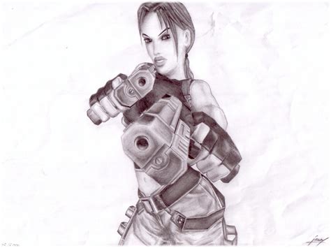 Tomb Raider 2 By Kronnembourg On Deviantart