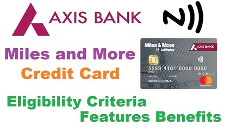 Check spelling or type a new query. Axis Bank Miles and More Credit Card | Eligibility | Features | Benefits and Much More - YouTube