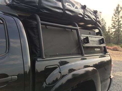 S O L D Softopper And All Pro Pack Rack For Short Bed Tacoma World