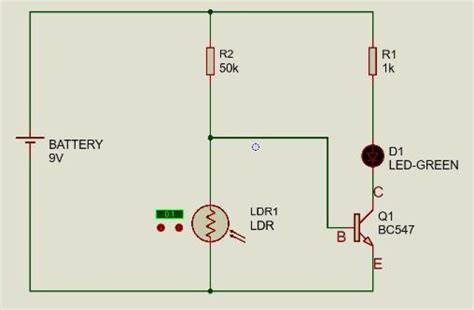 Ldr Darkness Sensor Circuit Electric Diy Lab