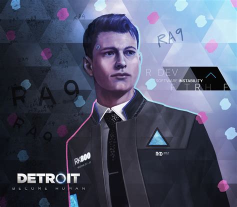 Hara On Twitter Fanart Of Connor One Of The Main Characters From The