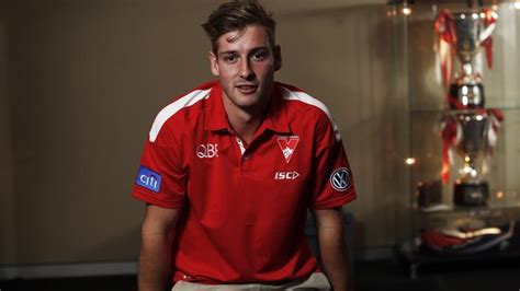 Alex Johnson Knee Reconstruction Swan Committed To Afl Not Giving Up