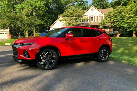 Car Review The Chevrolet Blazer Rs Is A Sporty Take On A Modern