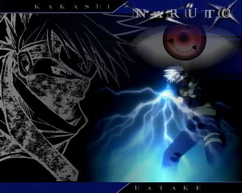 Kakashi Chidori Wallpapers Wallpaper Cave