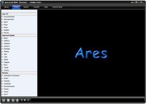 Latest versions support bittorrent protocol and shoutcast radio stations. Télécharger Ares Galaxy pour Windows : téléchargement ...