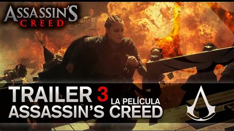 Assassin s Creed La Película Movie 2016 ÚLTIMO Trailer FINAL 3