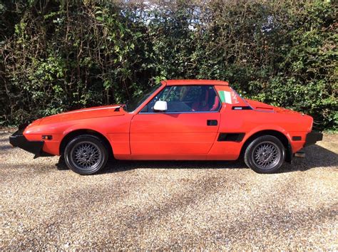 1981 Fiat X19 Sold Car And Classic