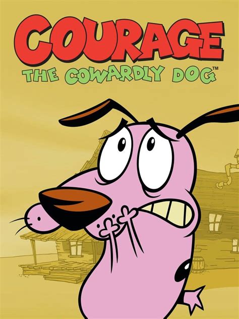Courage The Cowardly Dog Chú Chó Nhút Nhát Courage 🎂 1996 Cartoon
