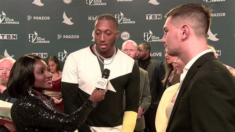 Gma Dove Awards Red Carpet 2021 Lecrae Hulvey And Svrcina Youtube