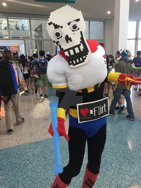 Ax 2016 Undertale Papyrus Cosplay By Spacestation91 On Deviantart