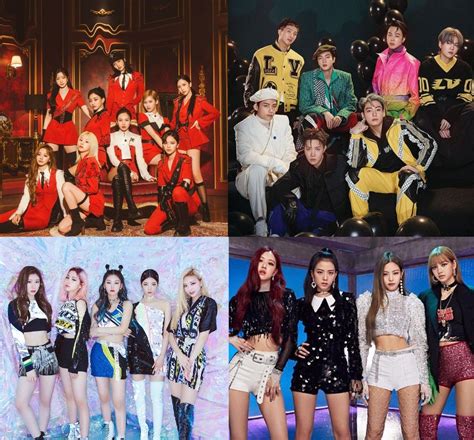 TWICE BTS ITZY BLACKPINK Raih Sertifikat Platinum Gold Dan Silver Dari RIAJ Kategori