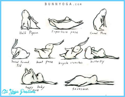 Yoga Rabbit Pose Yoga