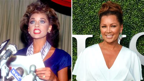 Vanessa Williams Makes Peace With Old Nude Scandal Returns To Judge