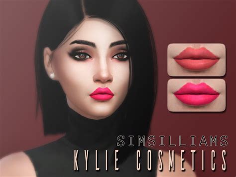 The Sims Resource Kylie Cosmetics