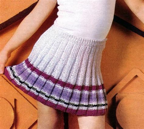 Юбка для девочки Юбки шортики штанишки Каталог файлов Вязание