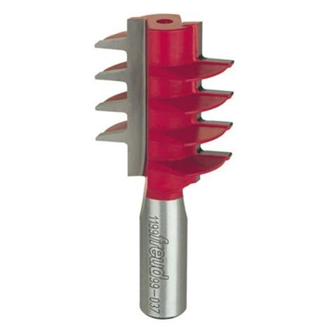 Freud 99 037 Finger Jointing Router Bit 12 Shank 1 916 Cl