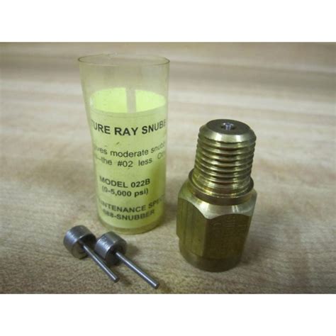 Ray Snubber 022b Miniature Ray Snubber Mara Industrial