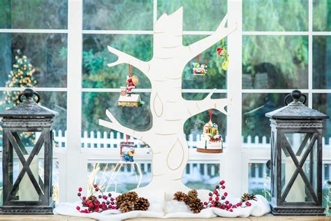 If you wish to secure a stack you can use a super adhesive or extra strength hot glue to do so. DIY Hallmark Ornament Display Tree | Home & Family ...