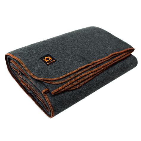 Arcturus Heavy Duty Military Wool Blanket For Camping Hiking 45 Lbs