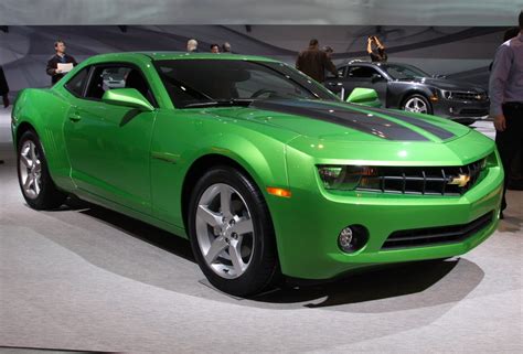 Synergy Green 2010 Camaro Paint Cross Reference