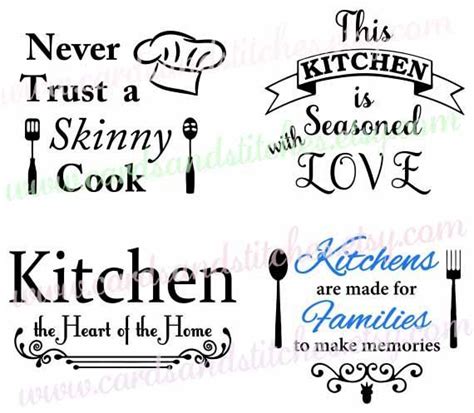 Kitchen Sayings Clipart 10 Free Cliparts Download Images On