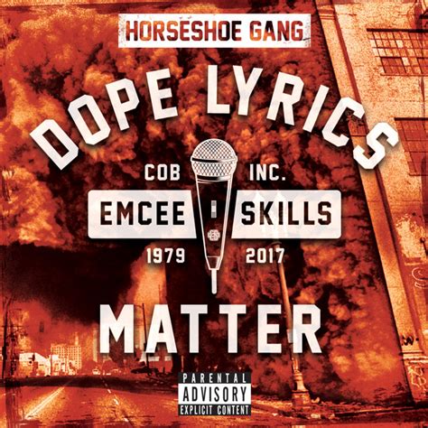 Dope Lyrics Matter By Horseshoe Gang On Spotify