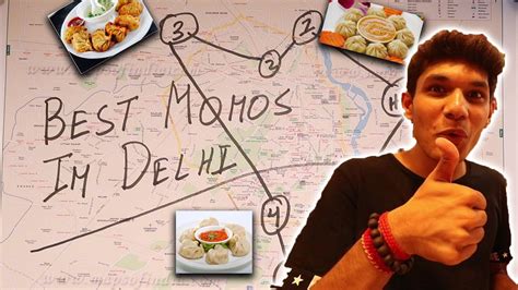 Top 5 Places For Momos In Delhi | Best Momos In Delhi - YouTube