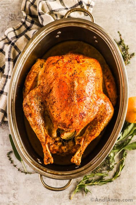 easy roasted turkey recipe