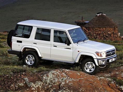 Toyota Land Cruiser 76 Pricing Information Vehicle Specifications