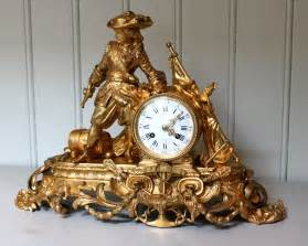 Antiques Atlas Gilt Ormolu French Mantel Clock