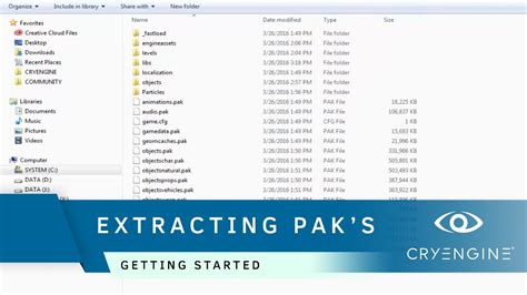 How To Extract Files From Unencrypted Pak Files Getting