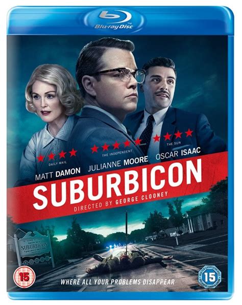 Suburbicon Hmv Exclusive Blu Ray Free Shipping Over £20 Hmv Store