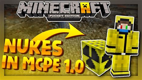 Nukes In Mcpe 10 Minecraft Pe 10 Nuke Addon Trailer Download