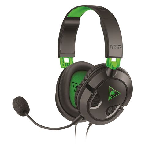 More Images Of The Turtle Beach Ear Force Recon 50x Gaming Headset For