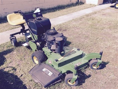 2012 John Deere W36a Residential Walk Behind Mowers John Deere