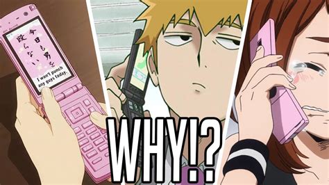 Why Are There Still Flip Phones In Anime 2020 Youtube