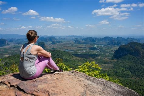 Khao Ngon Nak Viewpoint Hike Dragon Crest Mountain Krabi