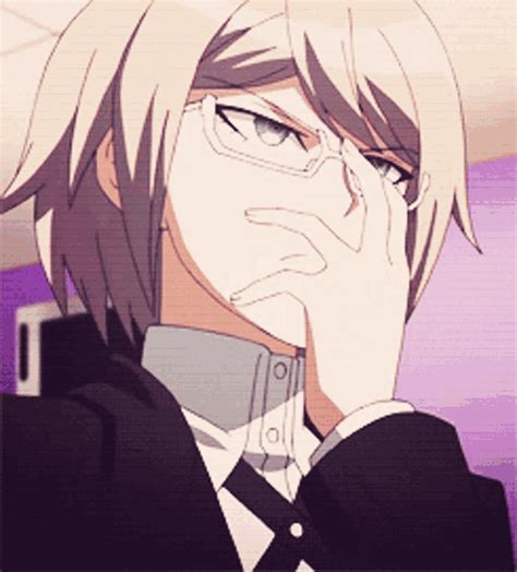 Byakuya Togami Danganronpa Gif Byakuya Togami Danganronpa Thinking