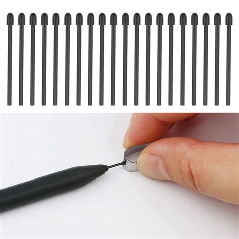 Embouts Stylo Marqueur Stylets Remplacement Pointes Souples Noires Test Et Avis