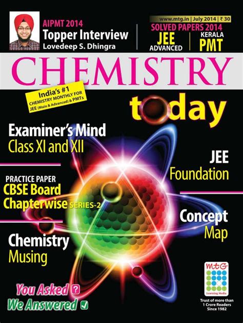 Chemistry Today July 2014 Magazine Get Your Digital Subscription