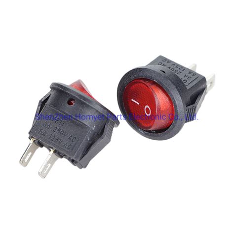 Best Sale Kcd Rocker Switch On Off Pin A Vac Electrical Double