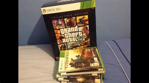 My Xbox 360 Games Collection 2014 Youtube
