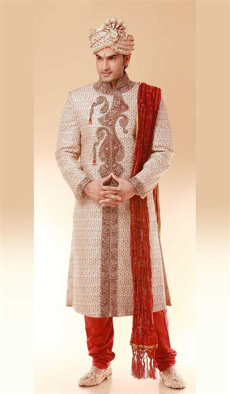 Sherwani Good Fittailoring Indian Wedding Dress Indian Groom Dress