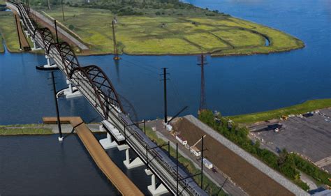 Construction Is Underway On 1b Portal Bridge In Nj 2022 08 04