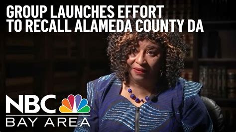 Group Launches Effort To Recall Alameda County Da Pamela Price Youtube