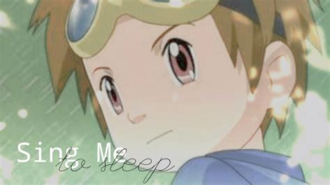 Takato Matsuda Takato Matsuki Digimon Tamers Amv Sing Me To Sleep